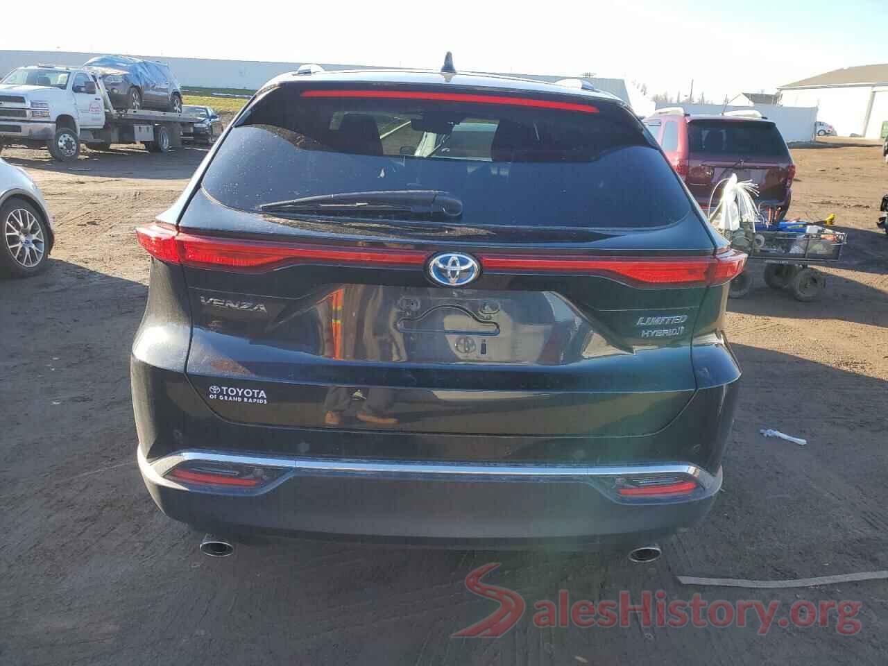 JTEAAAAH3MJ048597 2021 TOYOTA VENZA