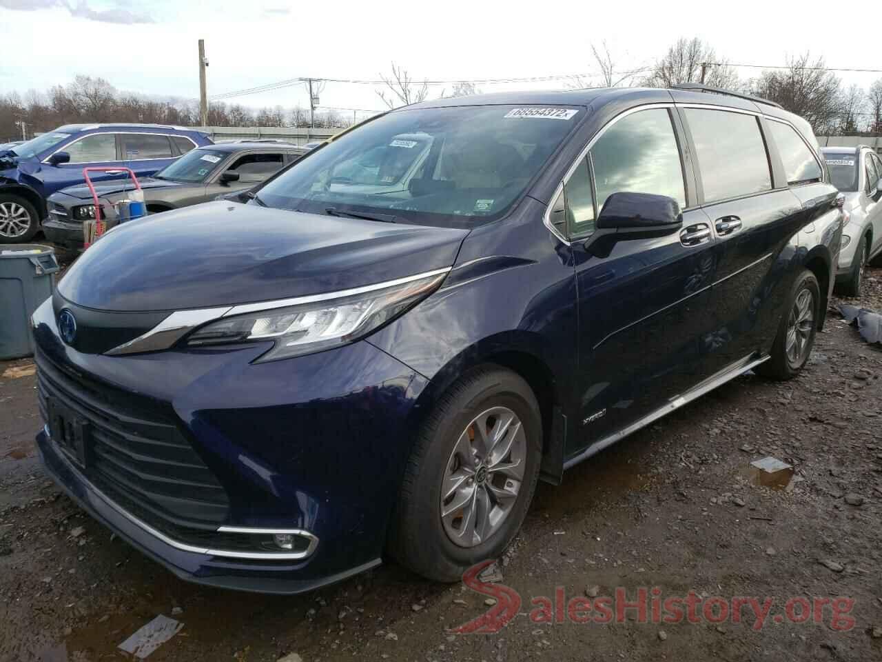 5TDYSKFC6MS039821 2021 TOYOTA SIENNA