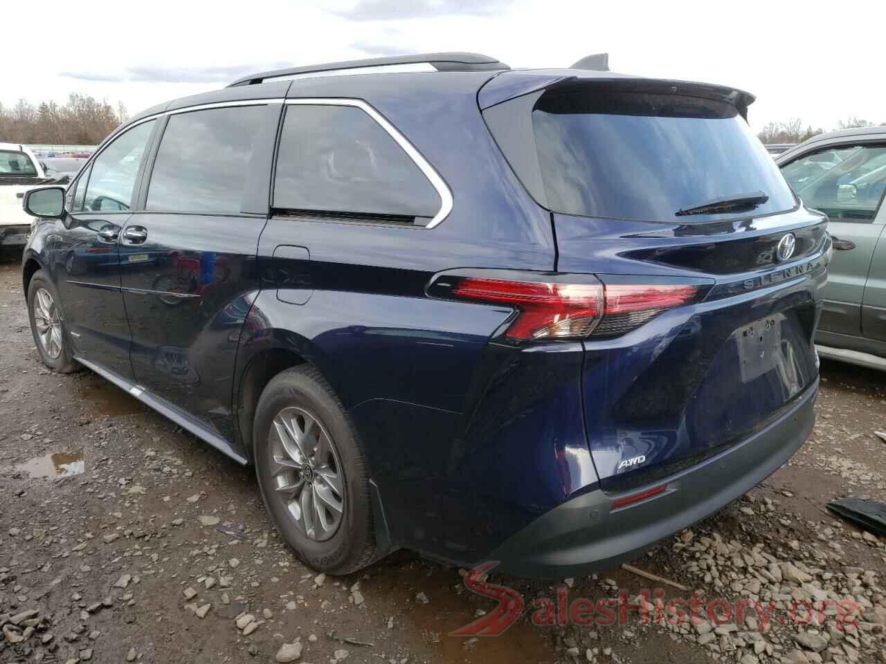 5TDYSKFC6MS039821 2021 TOYOTA SIENNA