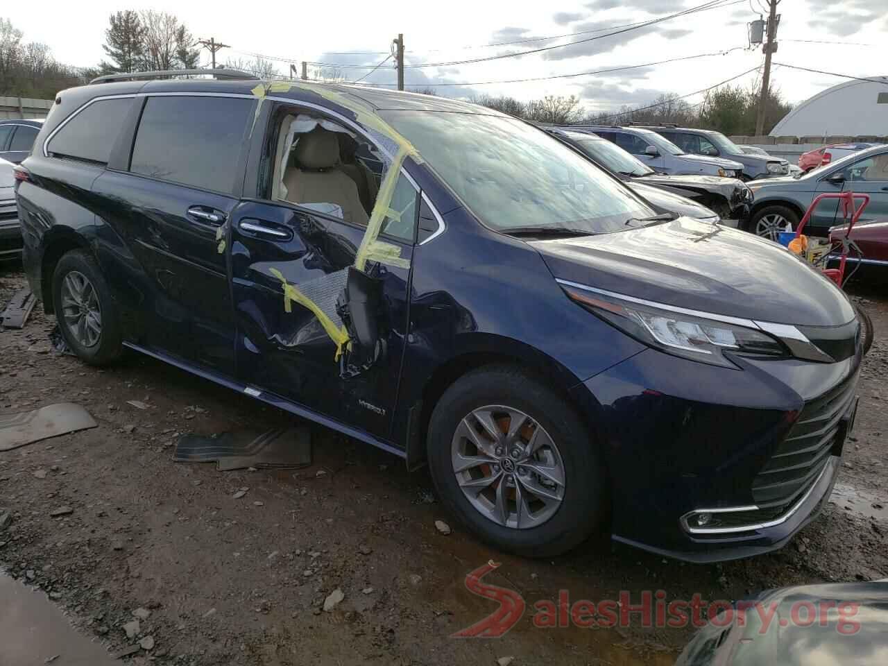 5TDYSKFC6MS039821 2021 TOYOTA SIENNA