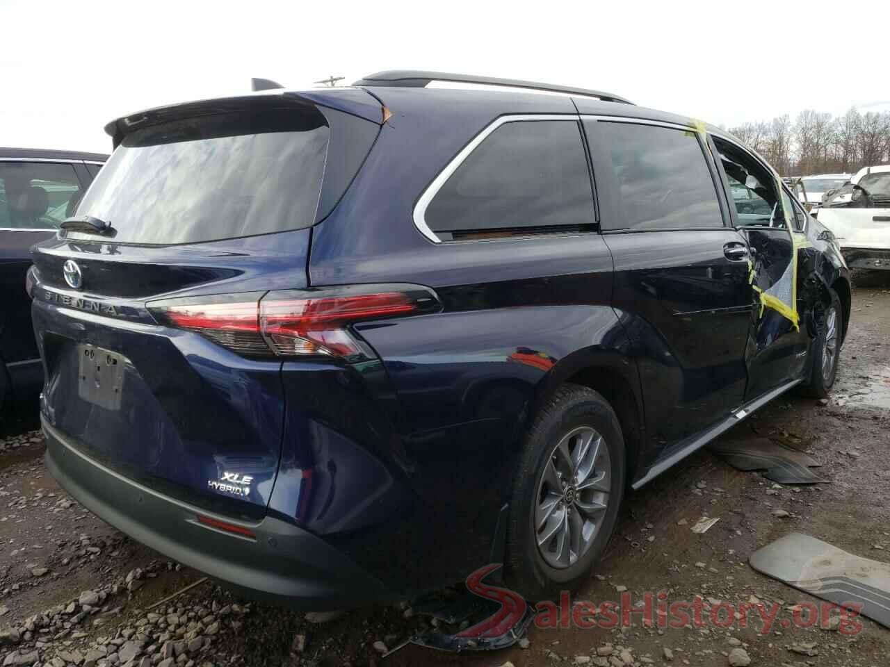 5TDYSKFC6MS039821 2021 TOYOTA SIENNA