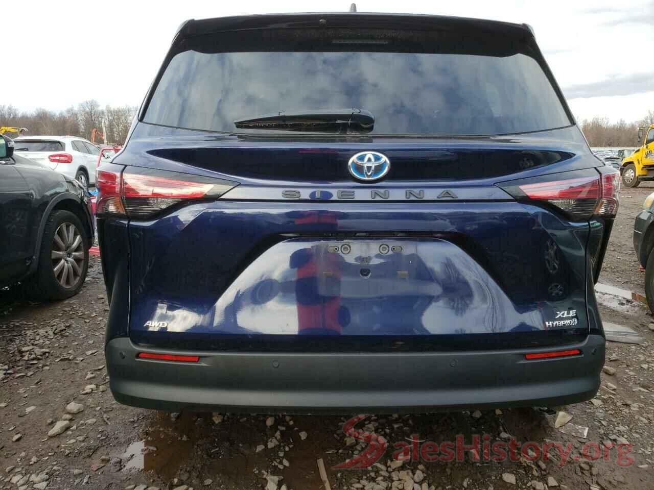 5TDYSKFC6MS039821 2021 TOYOTA SIENNA