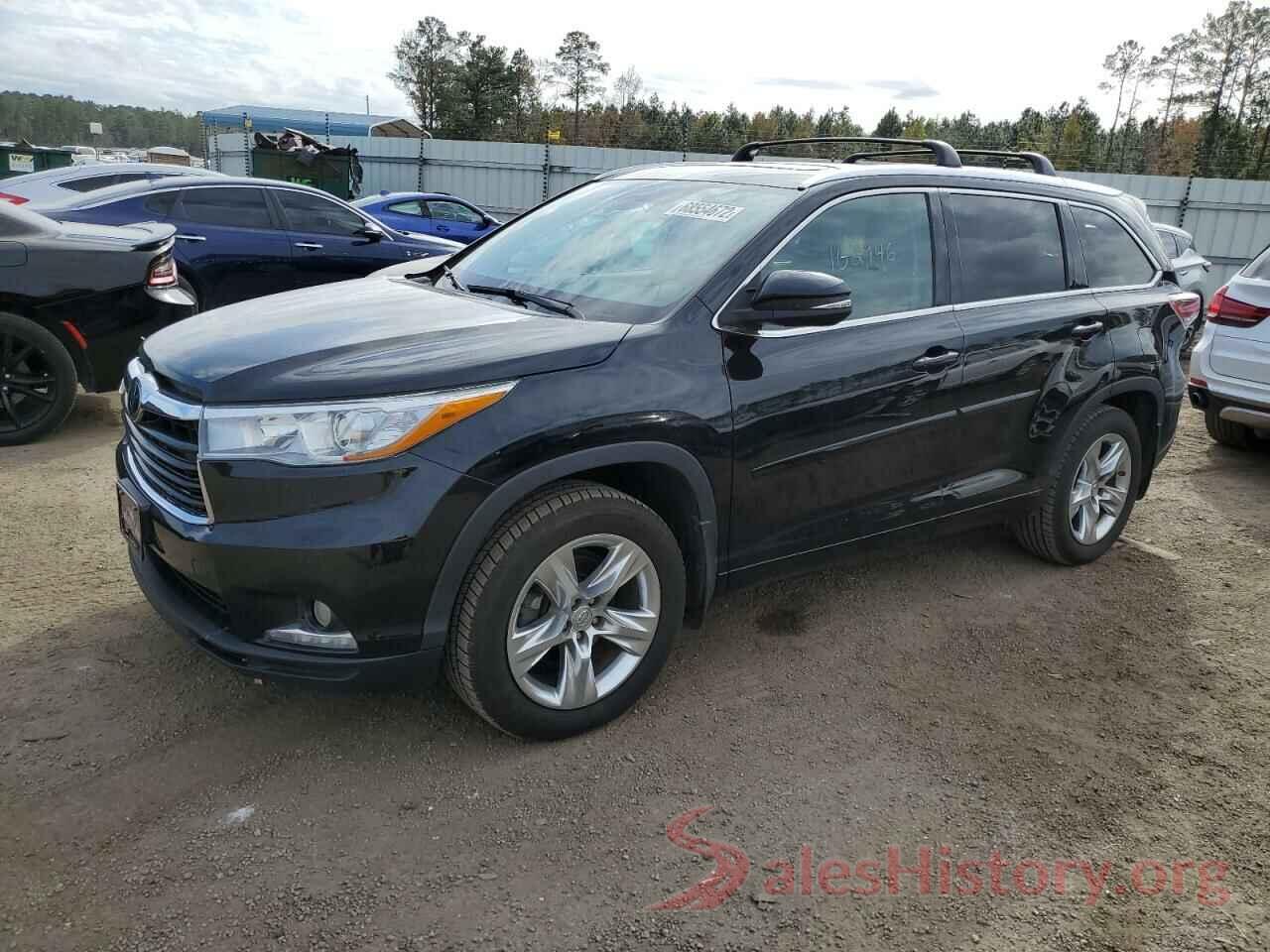 5TDDKRFH4FS202228 2015 TOYOTA HIGHLANDER