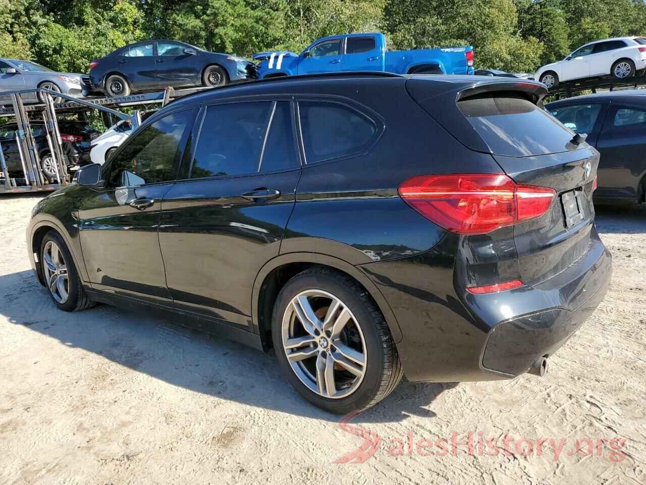 WBXHT3C39H5F74750 2017 BMW X1