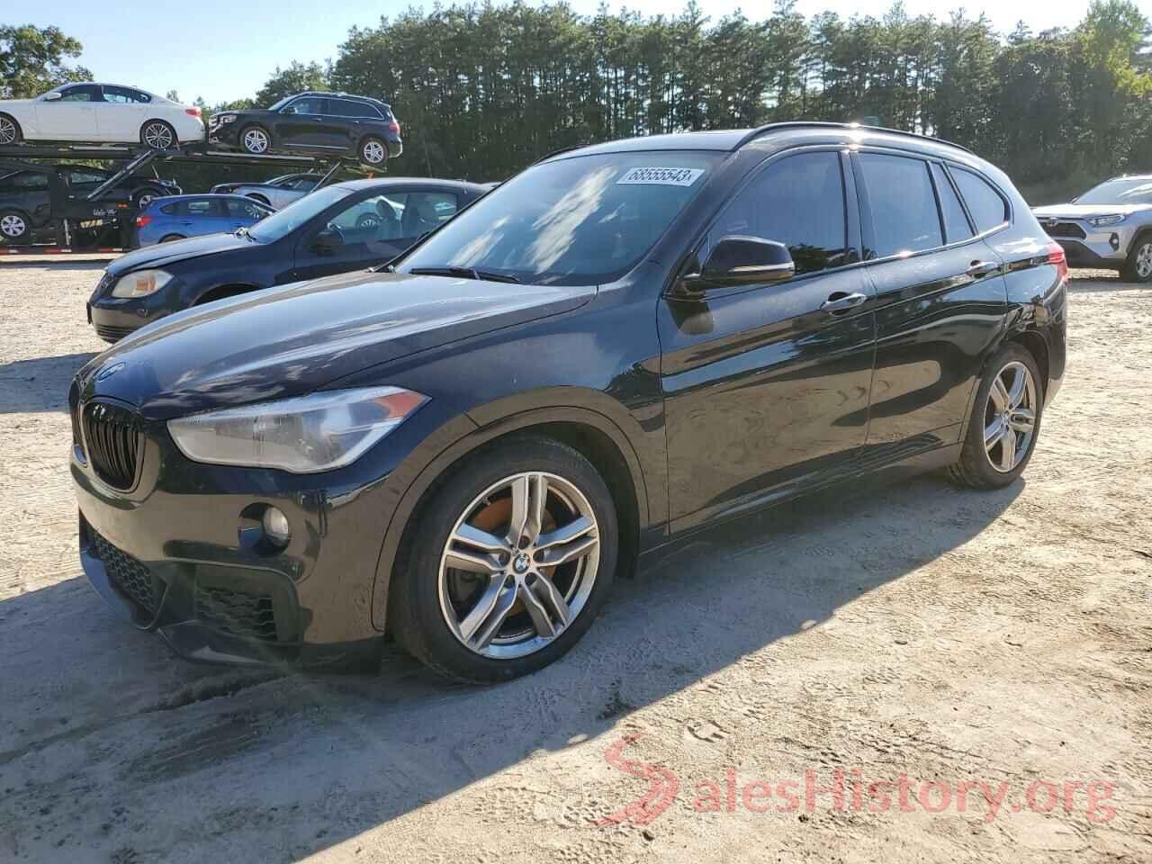 WBXHT3C39H5F74750 2017 BMW X1