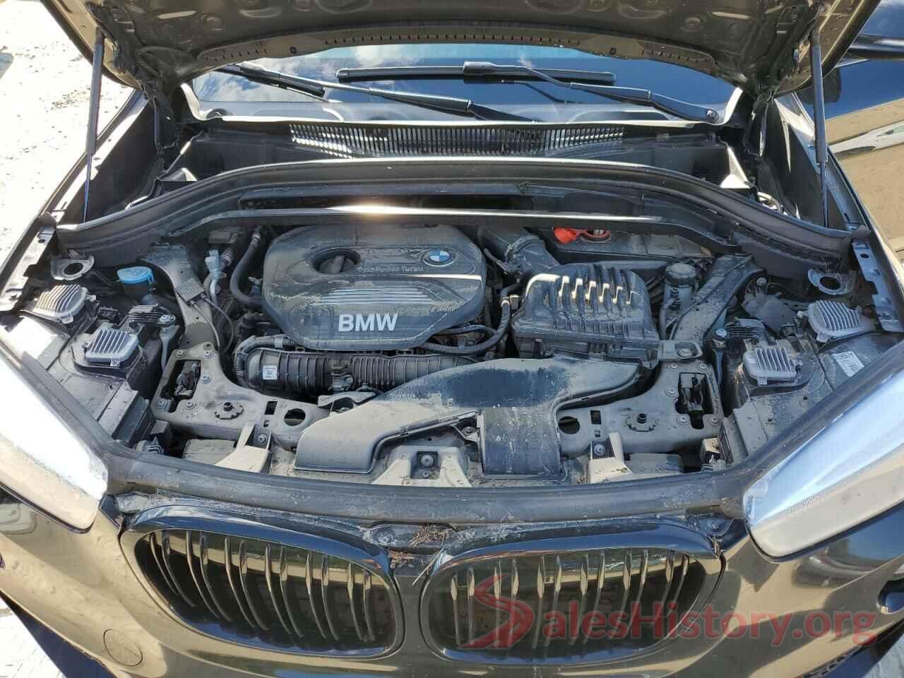 WBXHT3C39H5F74750 2017 BMW X1