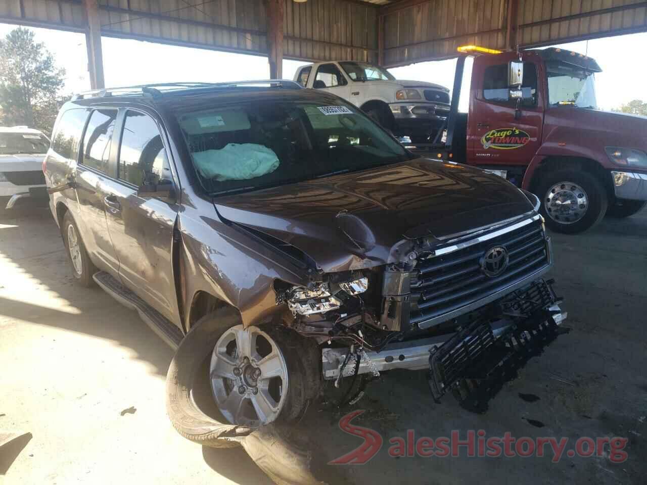 5TDZY5G18KS072656 2019 TOYOTA SEQUOIA