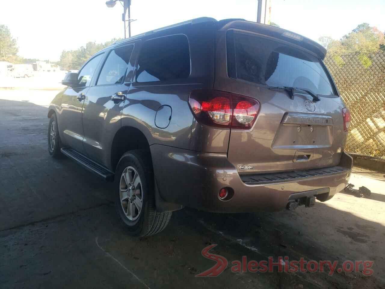 5TDZY5G18KS072656 2019 TOYOTA SEQUOIA