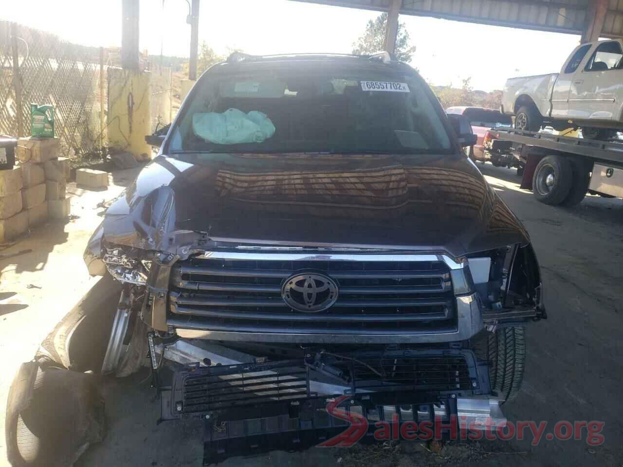 5TDZY5G18KS072656 2019 TOYOTA SEQUOIA