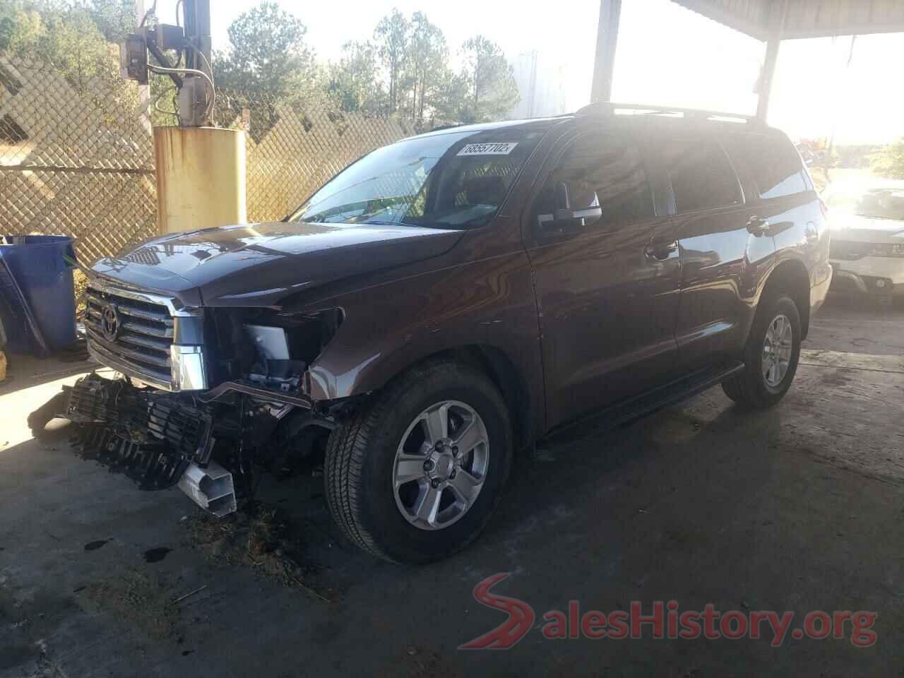 5TDZY5G18KS072656 2019 TOYOTA SEQUOIA