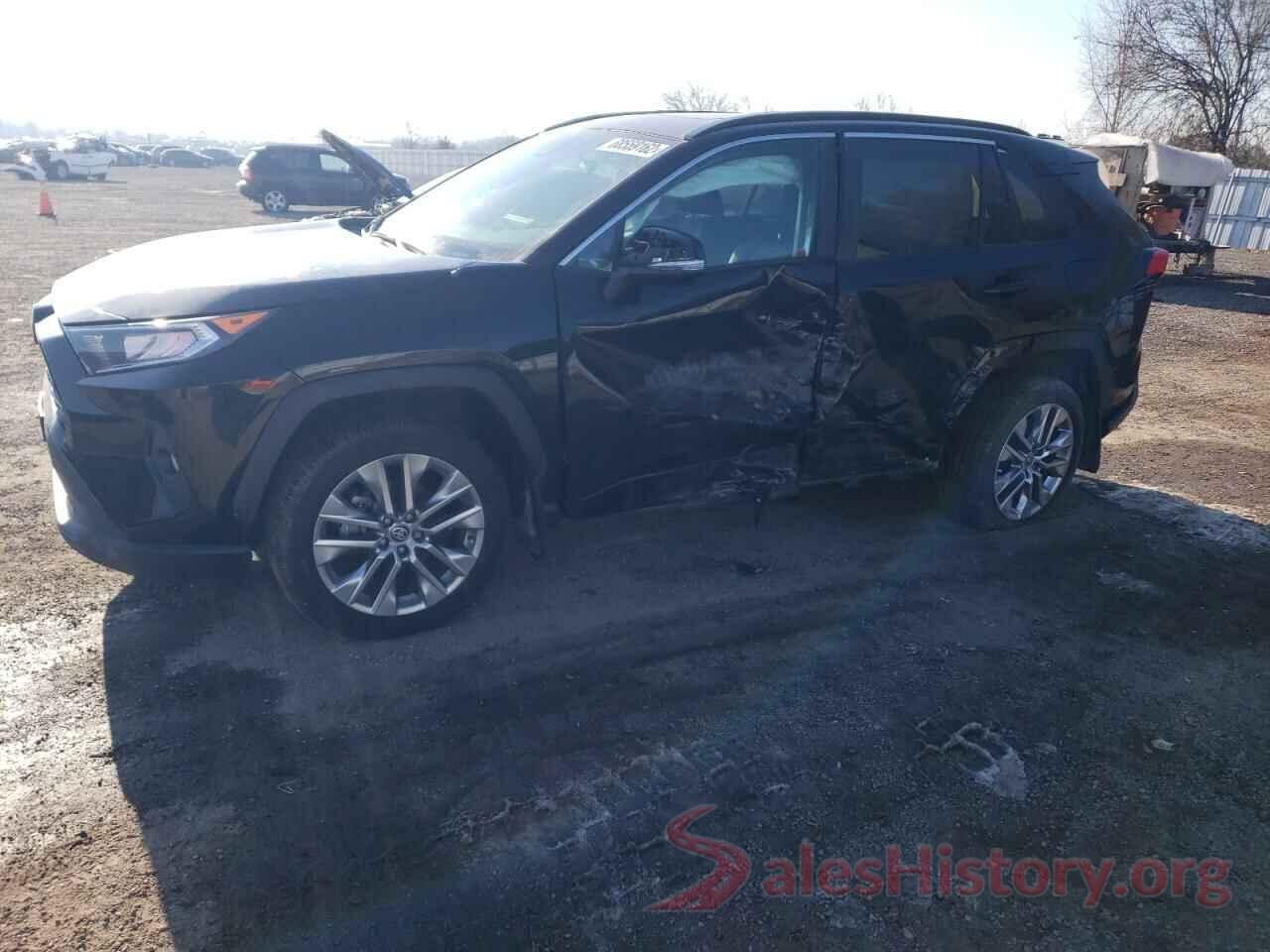 2T3R1RFV3MC237001 2021 TOYOTA RAV4