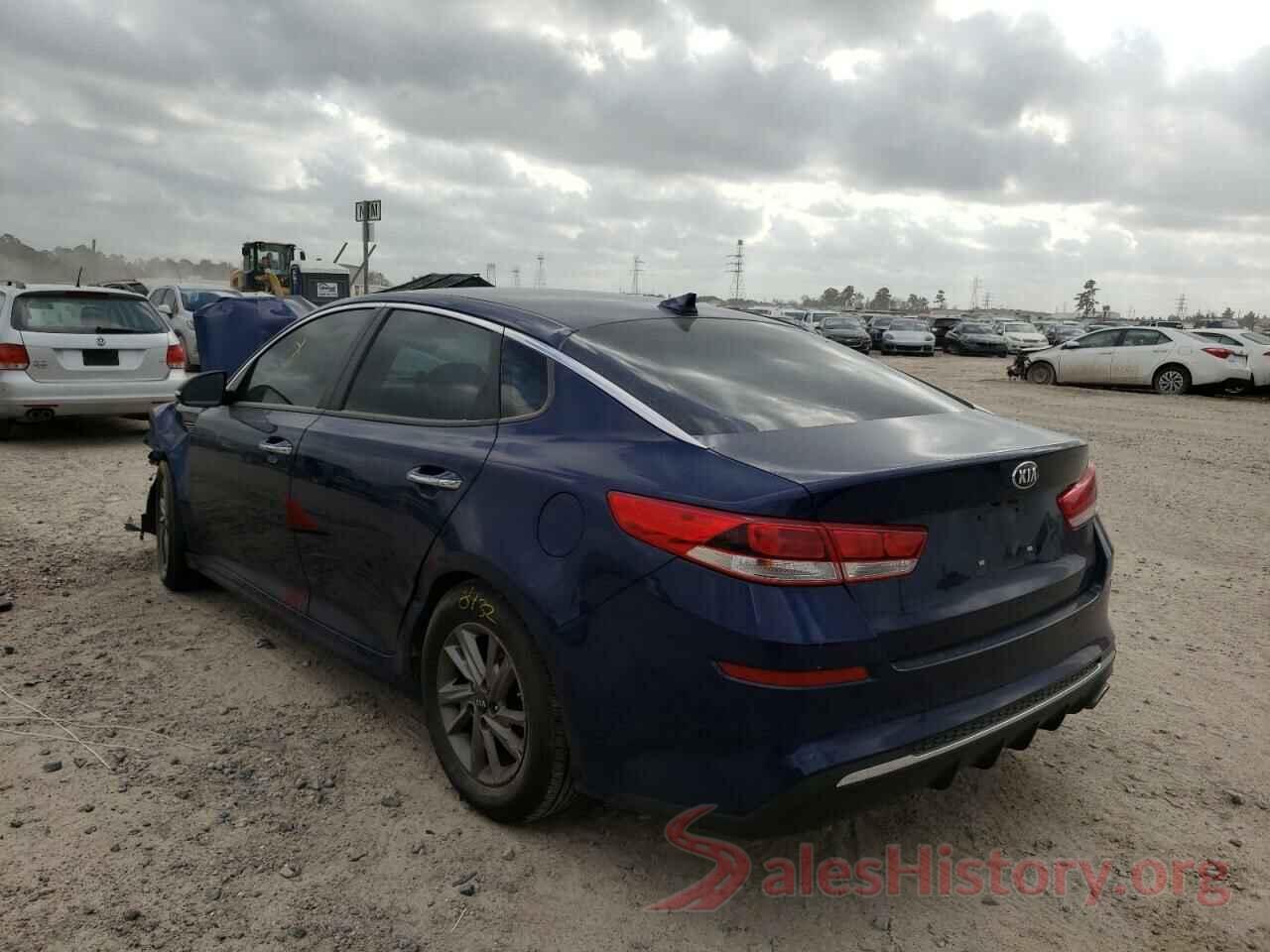 5XXGT4L35KG363768 2019 KIA OPTIMA