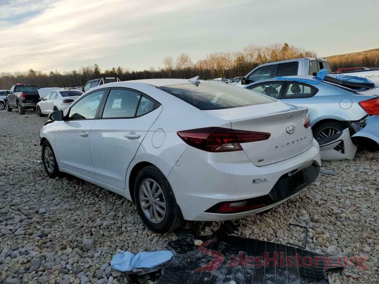 5NPD94LA4LH528280 2020 HYUNDAI ELANTRA