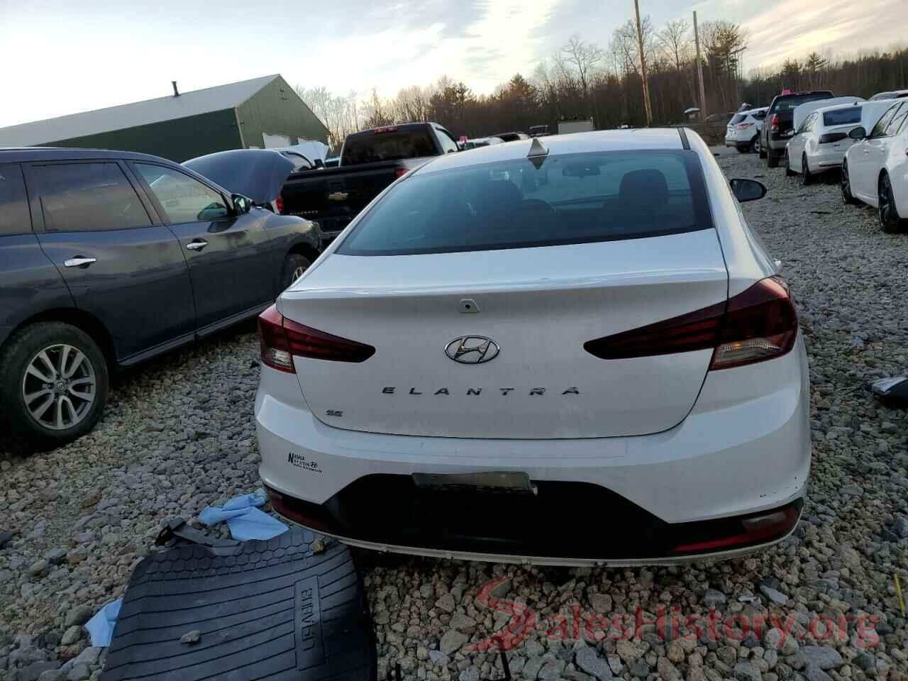 5NPD94LA4LH528280 2020 HYUNDAI ELANTRA