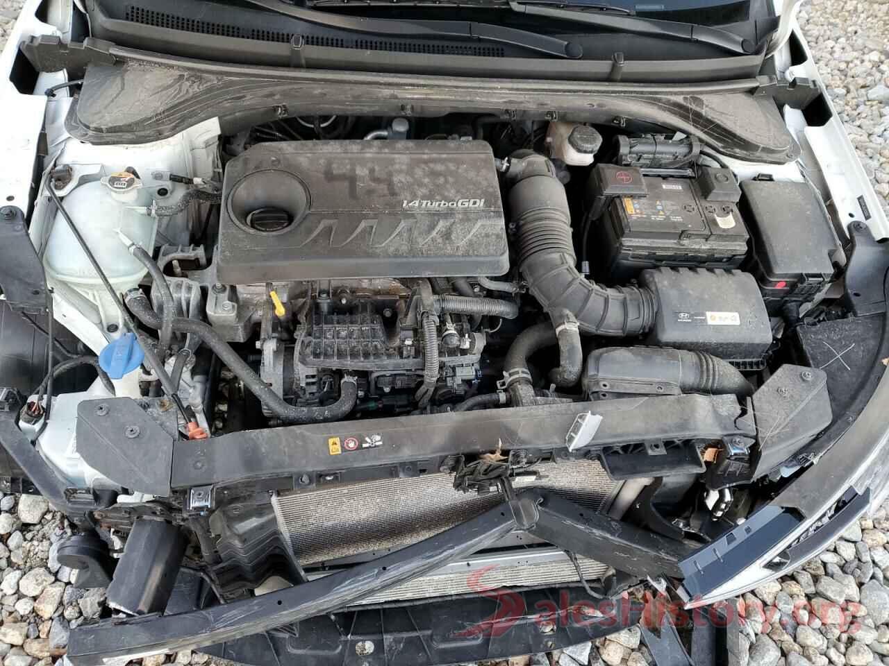 5NPD94LA4LH528280 2020 HYUNDAI ELANTRA