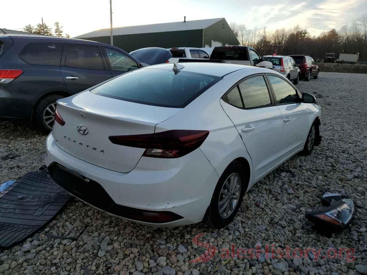 5NPD94LA4LH528280 2020 HYUNDAI ELANTRA