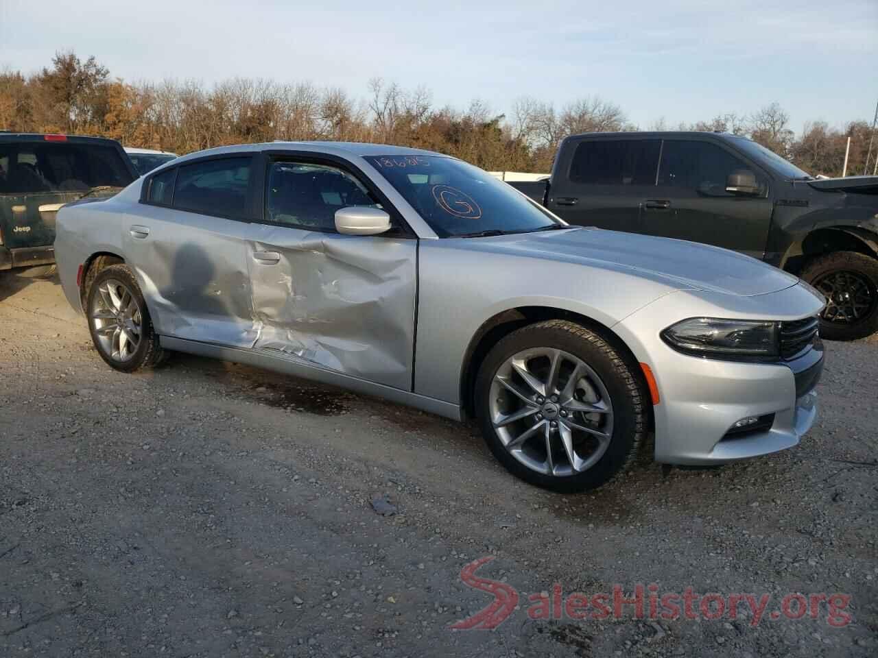 2C3CDXJG0NH186815 2022 DODGE CHARGER