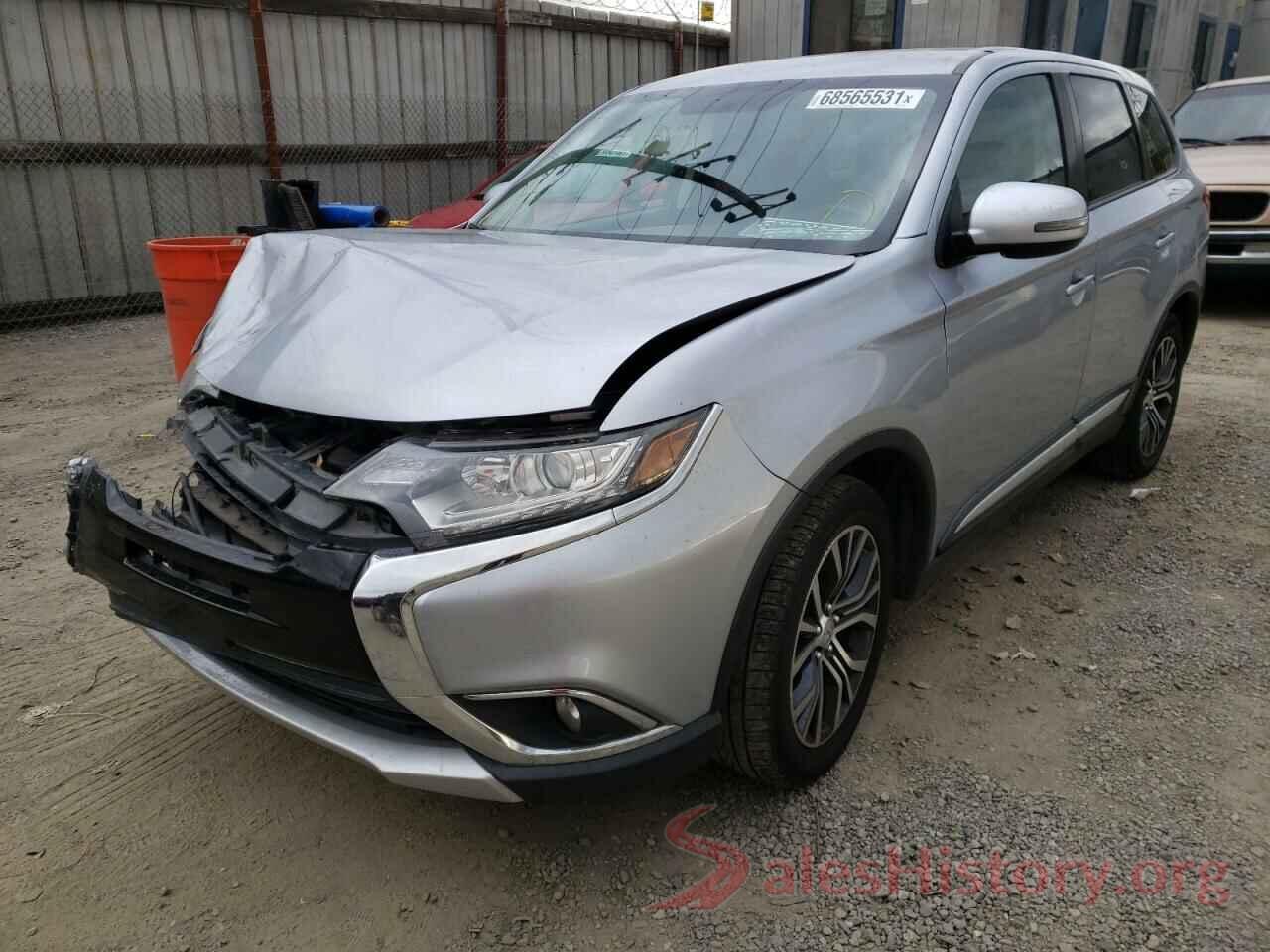 JA4AD3A33HZ033479 2017 MITSUBISHI OUTLANDER