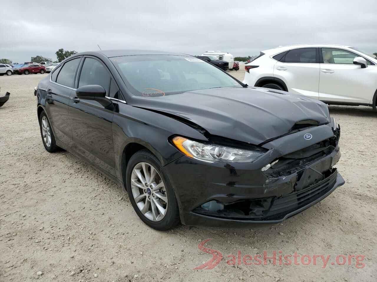 3FA6P0H77HR171529 2017 FORD FUSION