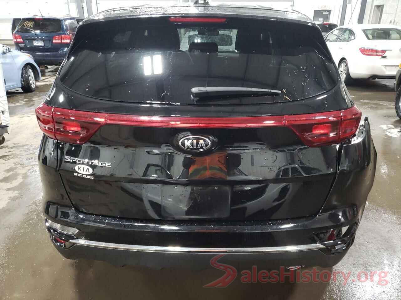 KNDPMCAC6L7825078 2020 KIA SPORTAGE