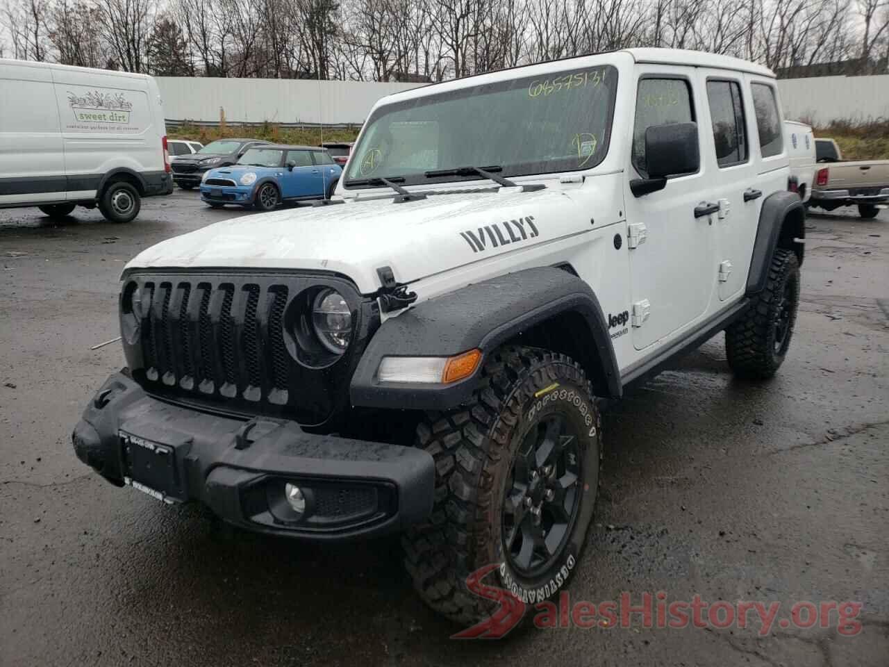 1C4HJXDN7MW683574 2021 JEEP WRANGLER