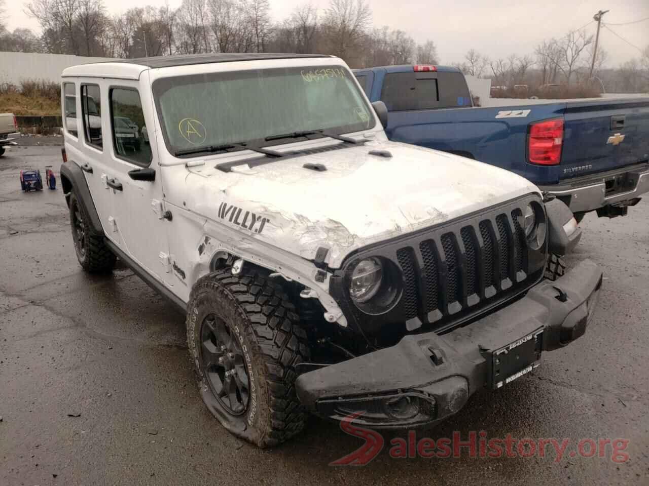 1C4HJXDN7MW683574 2021 JEEP WRANGLER