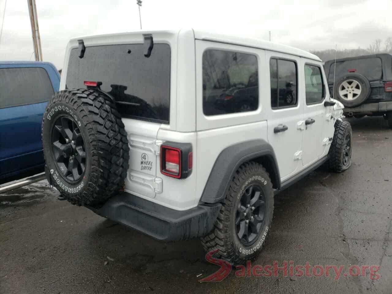 1C4HJXDN7MW683574 2021 JEEP WRANGLER