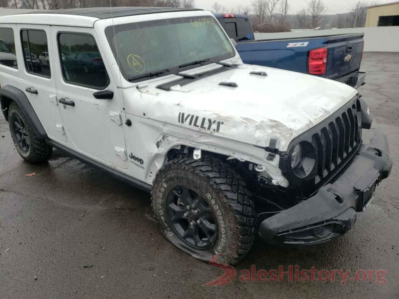 1C4HJXDN7MW683574 2021 JEEP WRANGLER