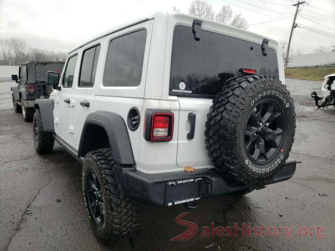 1C4HJXDN7MW683574 2021 JEEP WRANGLER