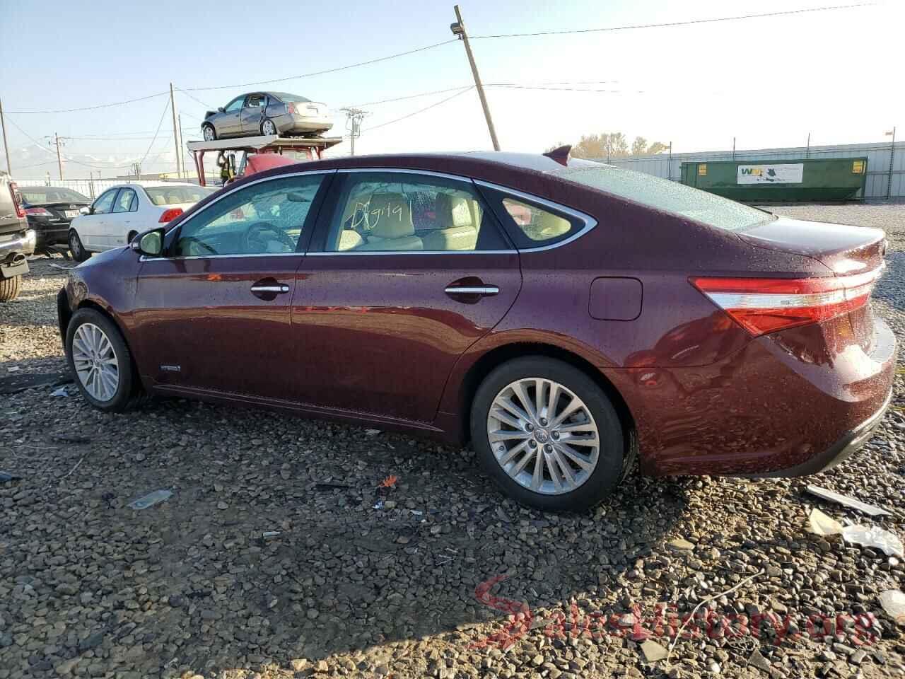 4T1BD1EB1FU043854 2015 TOYOTA AVALON