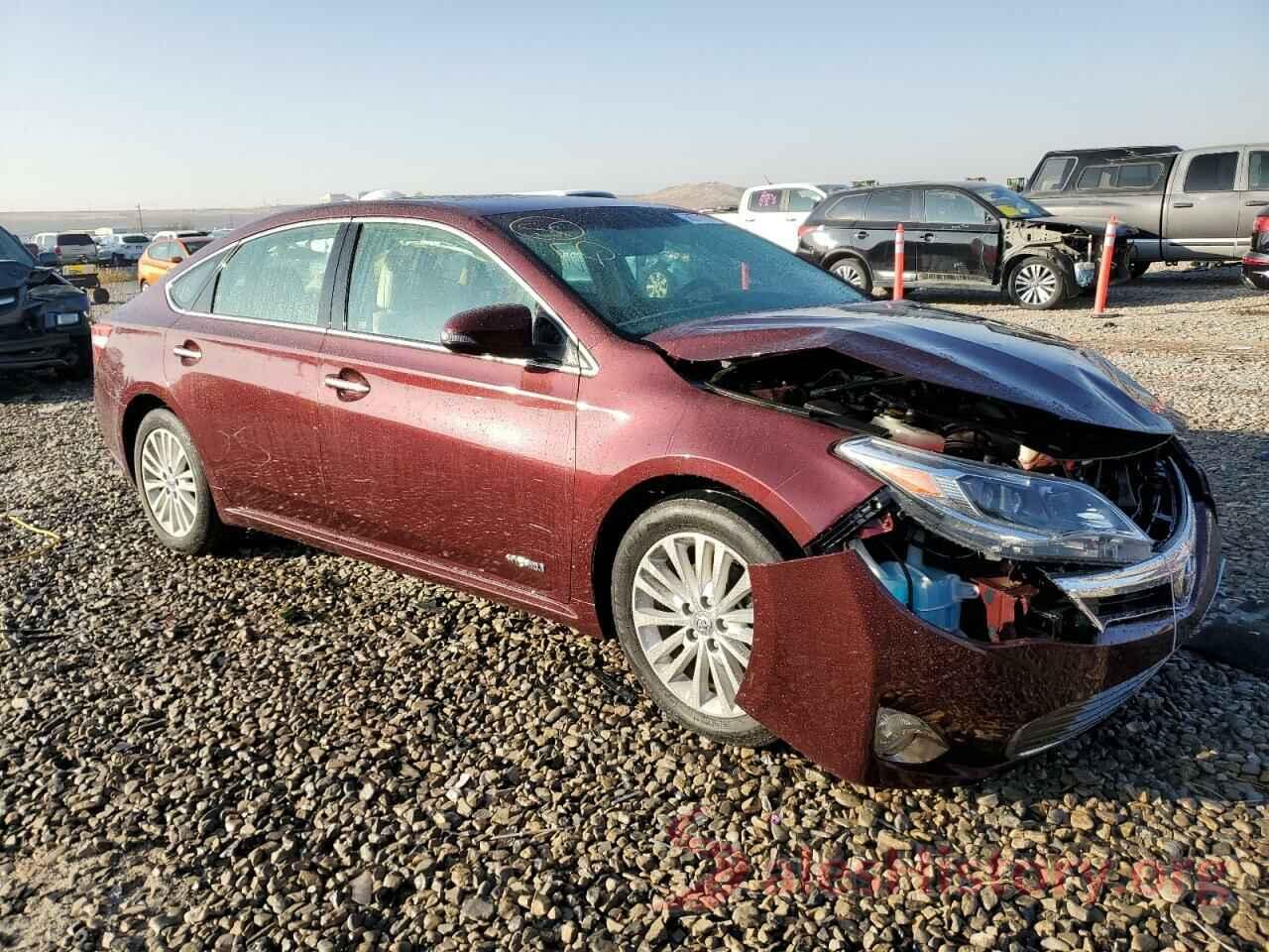 4T1BD1EB1FU043854 2015 TOYOTA AVALON