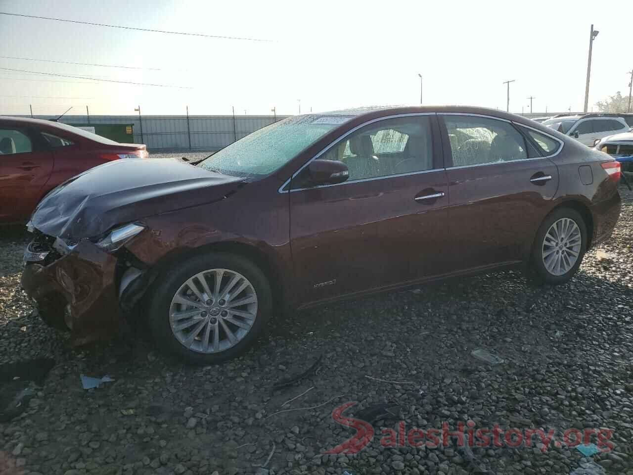 4T1BD1EB1FU043854 2015 TOYOTA AVALON