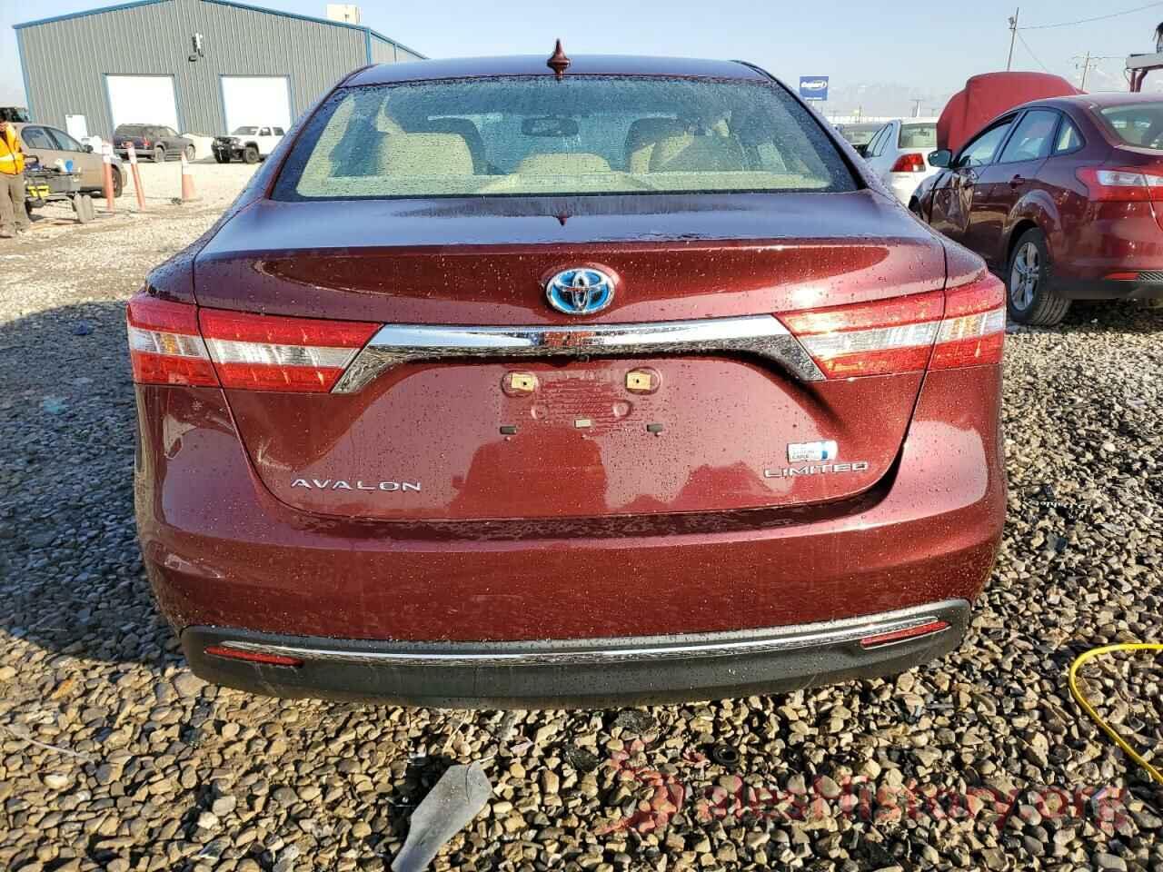 4T1BD1EB1FU043854 2015 TOYOTA AVALON