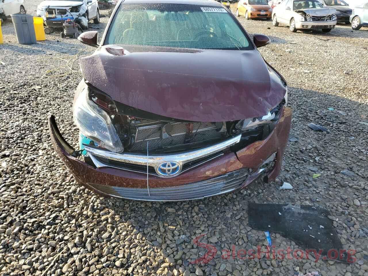 4T1BD1EB1FU043854 2015 TOYOTA AVALON