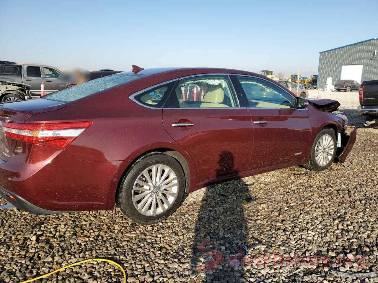 4T1BD1EB1FU043854 2015 TOYOTA AVALON