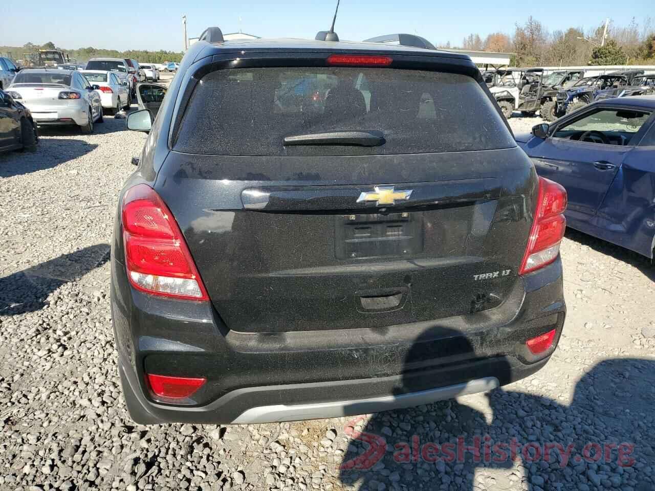 KL7CJLSB1LB335221 2020 CHEVROLET TRAX