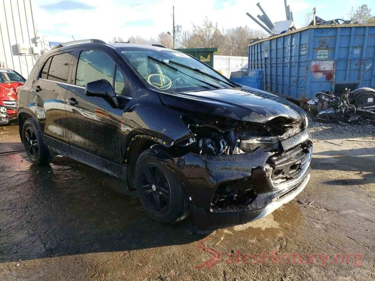 KL7CJLSB1LB335221 2020 CHEVROLET TRAX