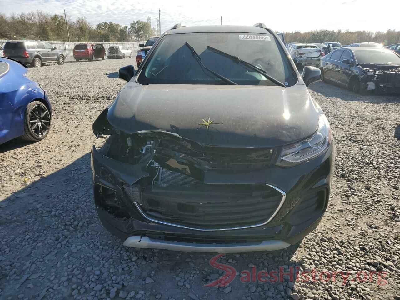 KL7CJLSB1LB335221 2020 CHEVROLET TRAX