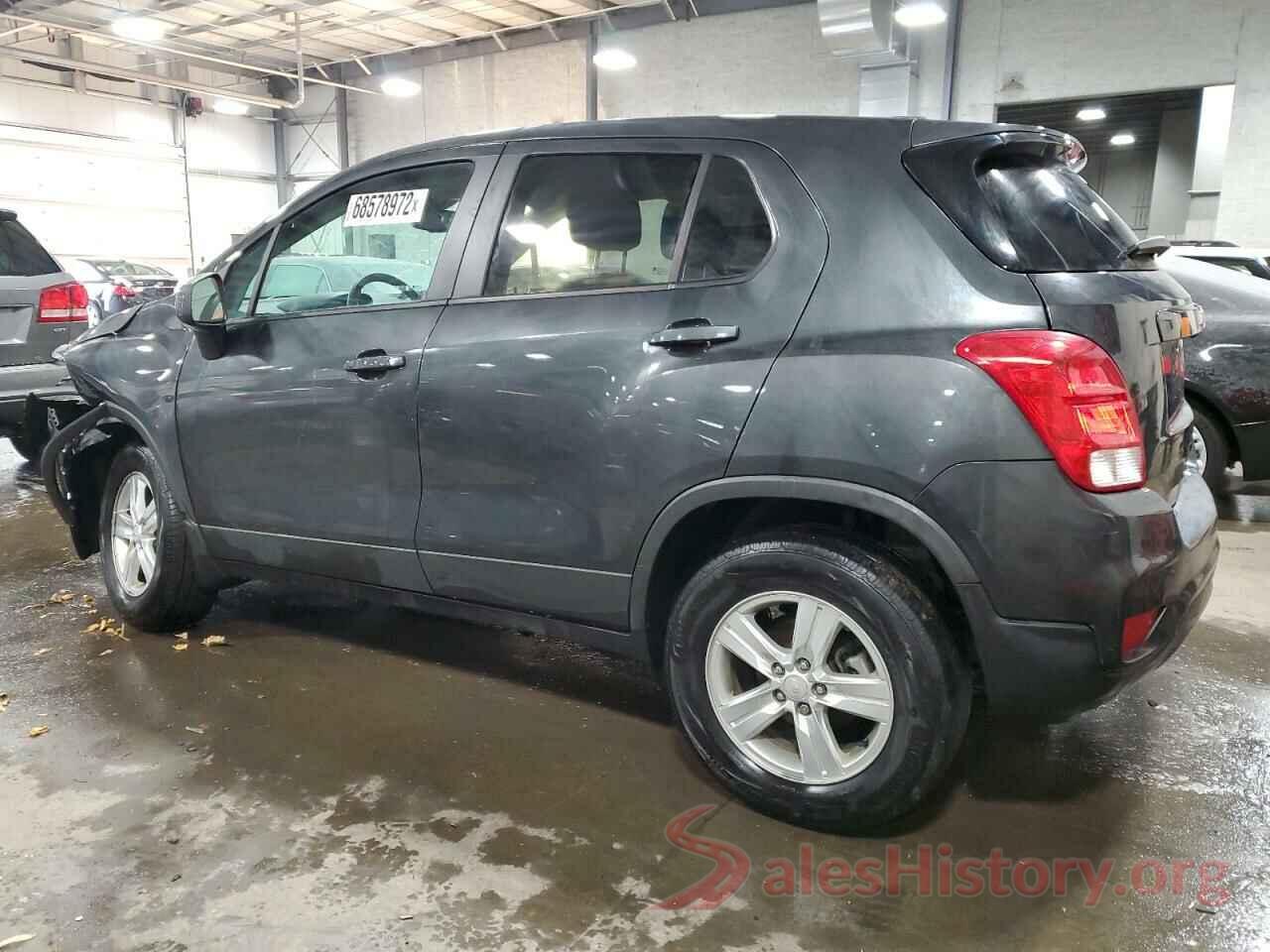 3GNCJNSB6KL234081 2019 CHEVROLET TRAX