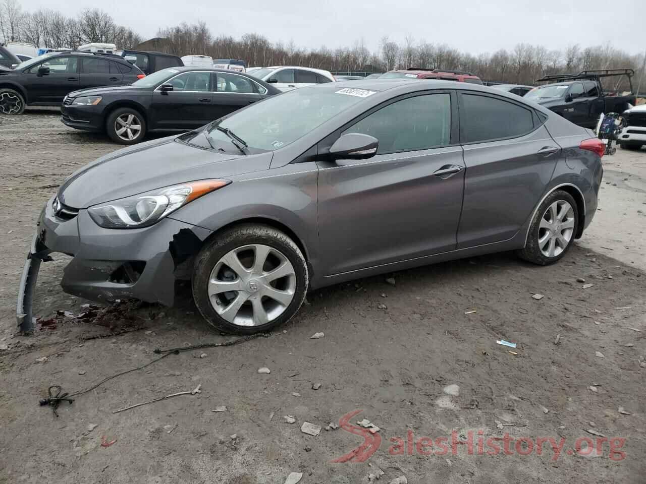 5NPDH4AE8DH172782 2013 HYUNDAI ELANTRA