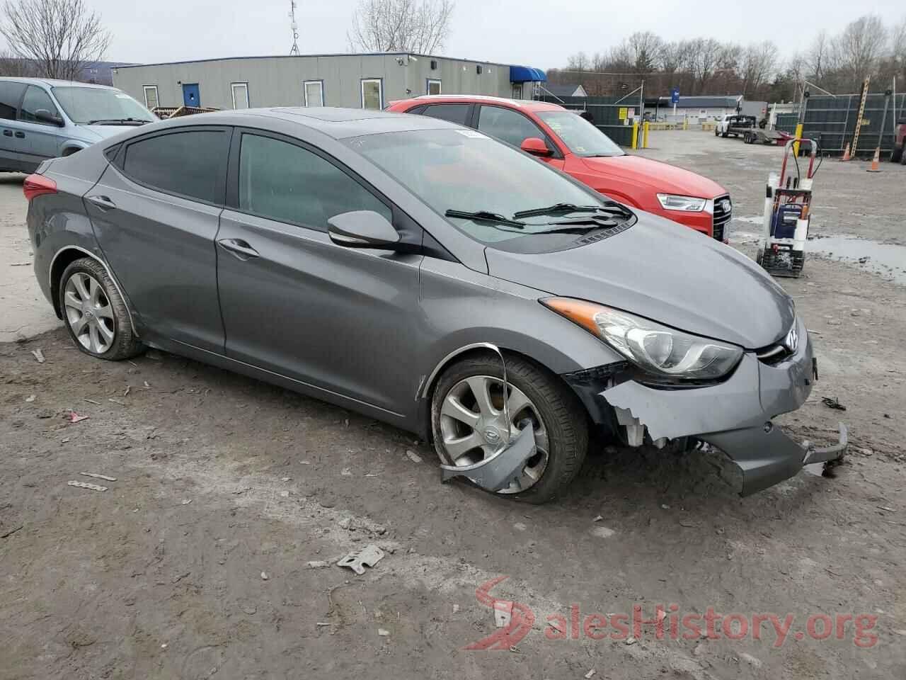 5NPDH4AE8DH172782 2013 HYUNDAI ELANTRA