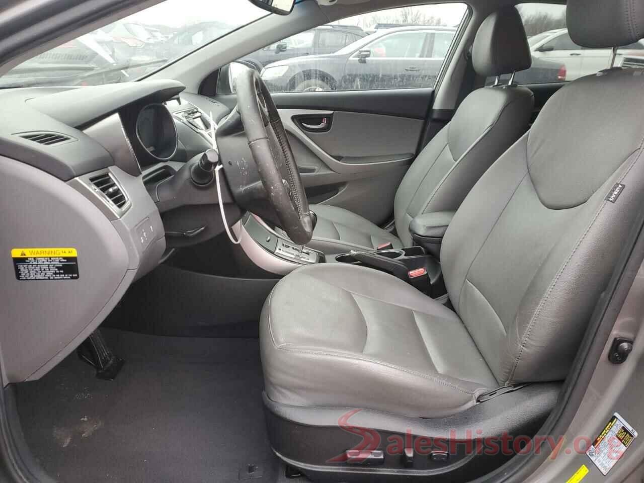 5NPDH4AE8DH172782 2013 HYUNDAI ELANTRA