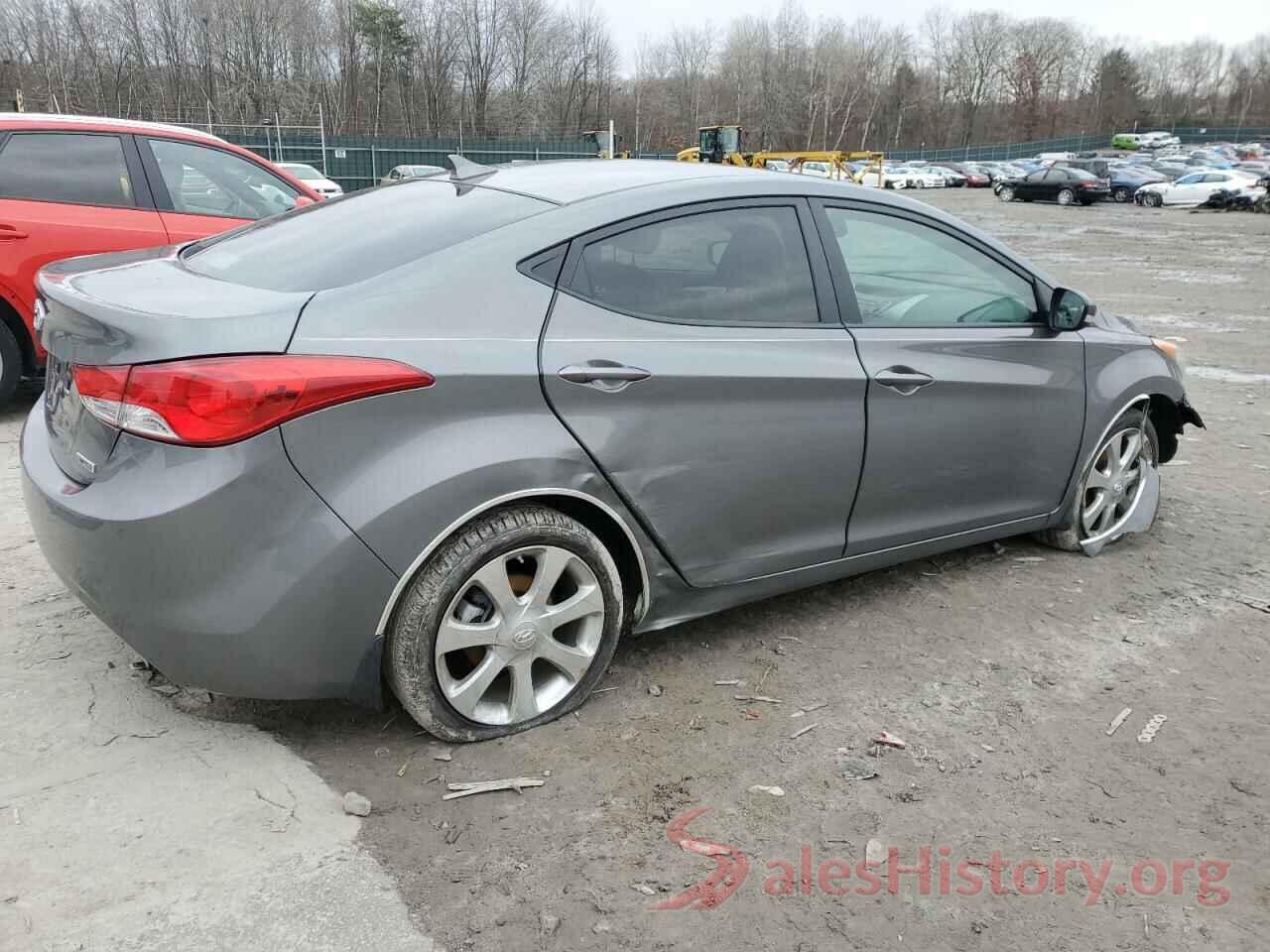 5NPDH4AE8DH172782 2013 HYUNDAI ELANTRA