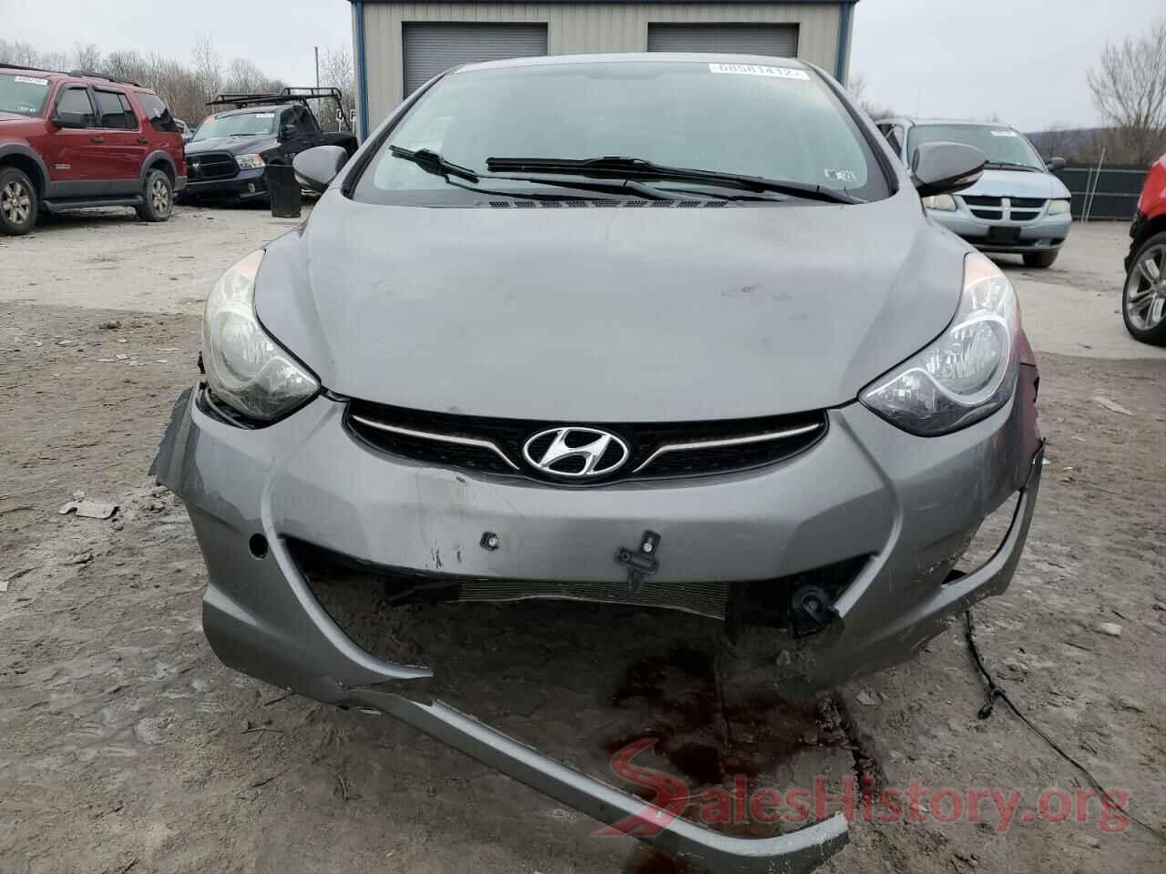 5NPDH4AE8DH172782 2013 HYUNDAI ELANTRA