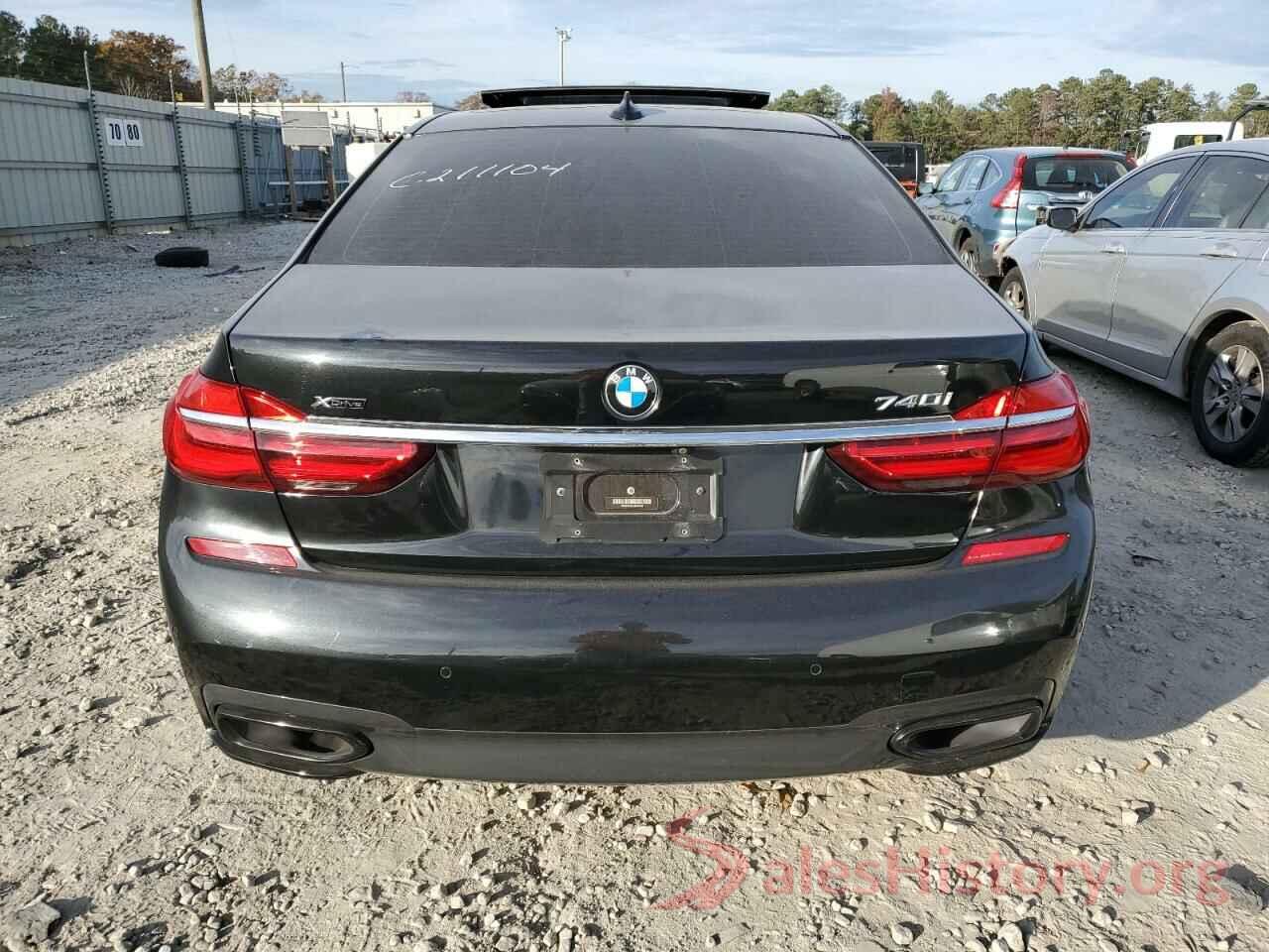 WBA7E4C54JGV24241 2018 BMW 7 SERIES