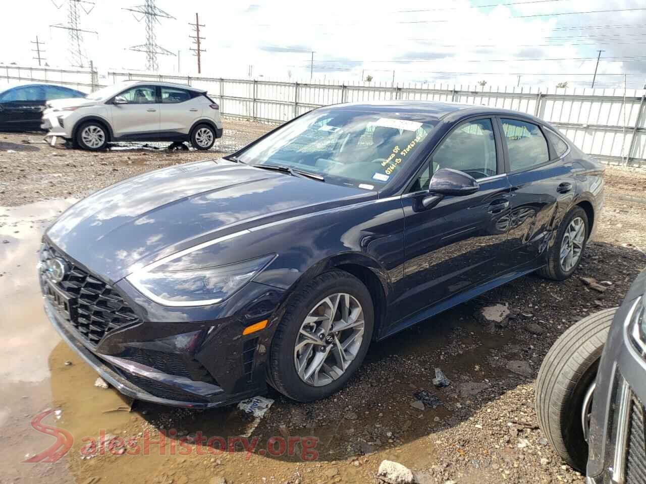 KMHL64JA8PA317373 2023 HYUNDAI SONATA
