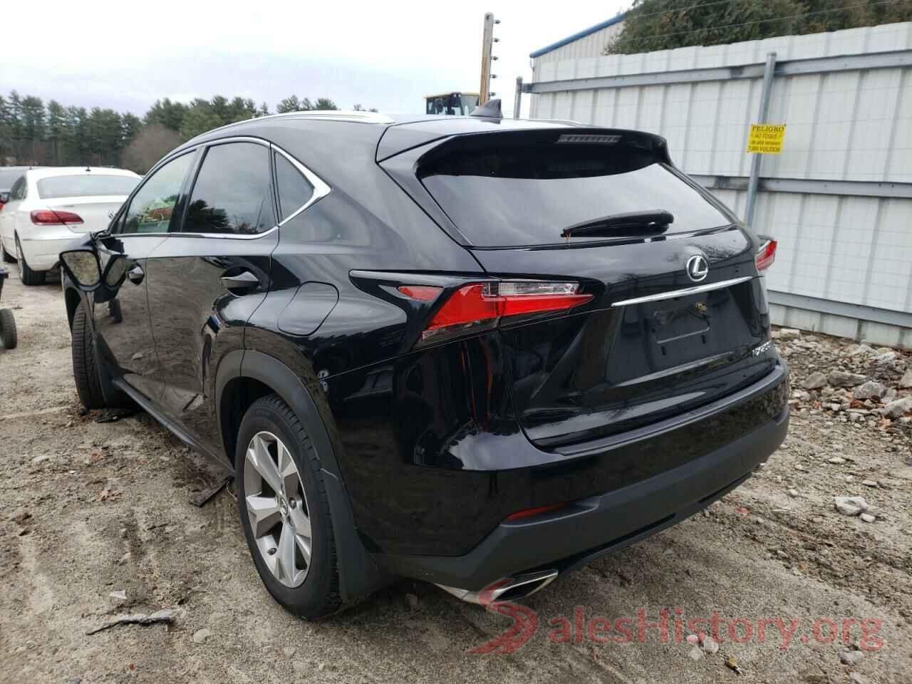 JTJBARBZ8H2120213 2017 LEXUS NX