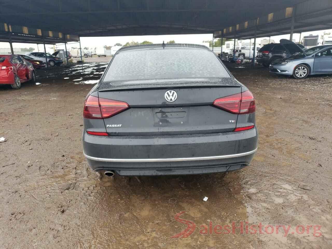 1VWAA7A38JC002417 2018 VOLKSWAGEN PASSAT