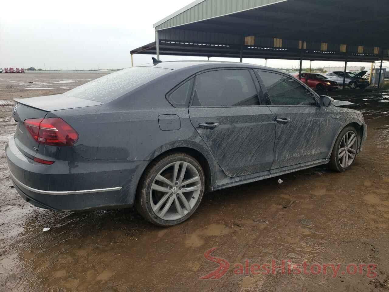 1VWAA7A38JC002417 2018 VOLKSWAGEN PASSAT