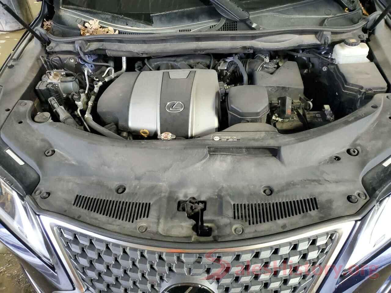 2T2HZMDA4LC225353 2020 LEXUS RX350